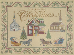 Needlepoint Victorian Christmas Sampler 9.5" x 13" 18m $ 175 Canvas