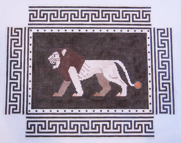 Needlepoint Lion Canvas