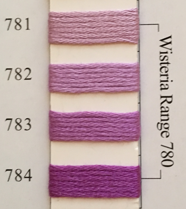 Needlepoint Inc Silk Thread Wisteria Range 780