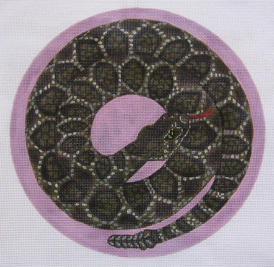 Needlepoint Snake Canvas