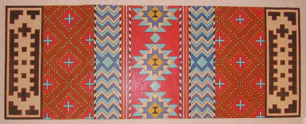 Needlepoint Native American Canvas
