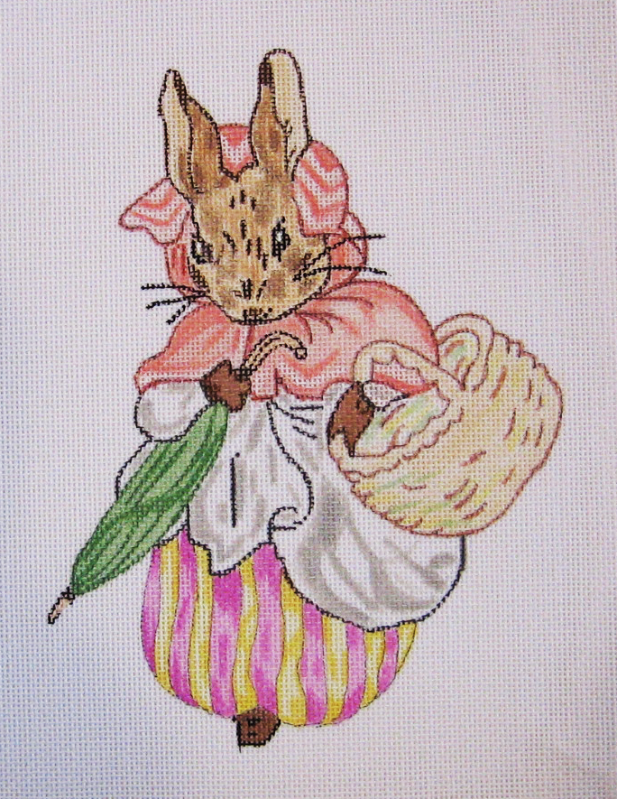 Needlepoint Beatrix Potter Canvas