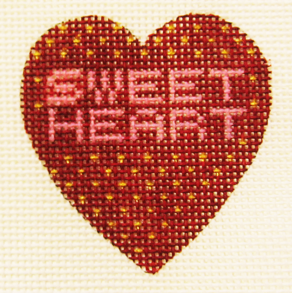 Needlepoint Sweet Heart Canvas