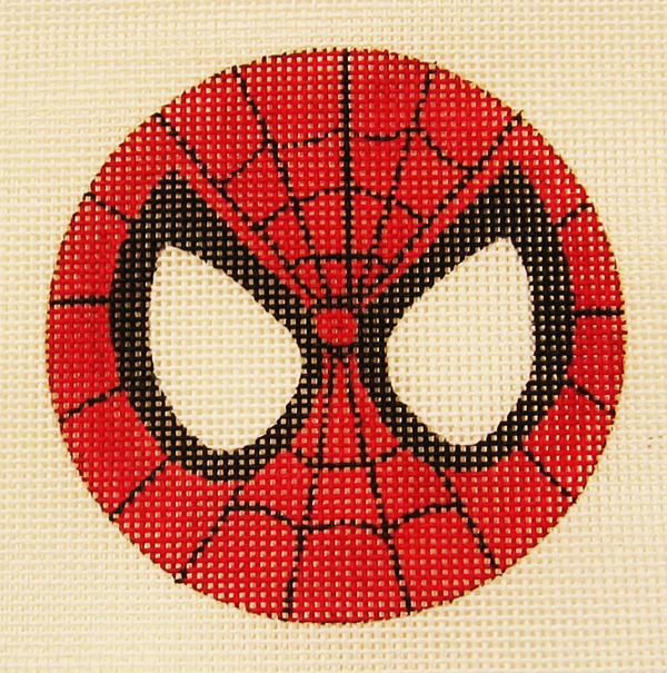 Needlepoint Spiderman Canvas