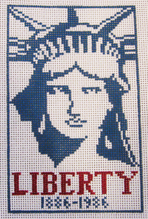 Needlepoint Liberty Canvas