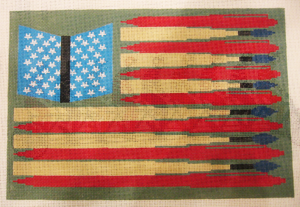 Needlepoint Americana Canvas