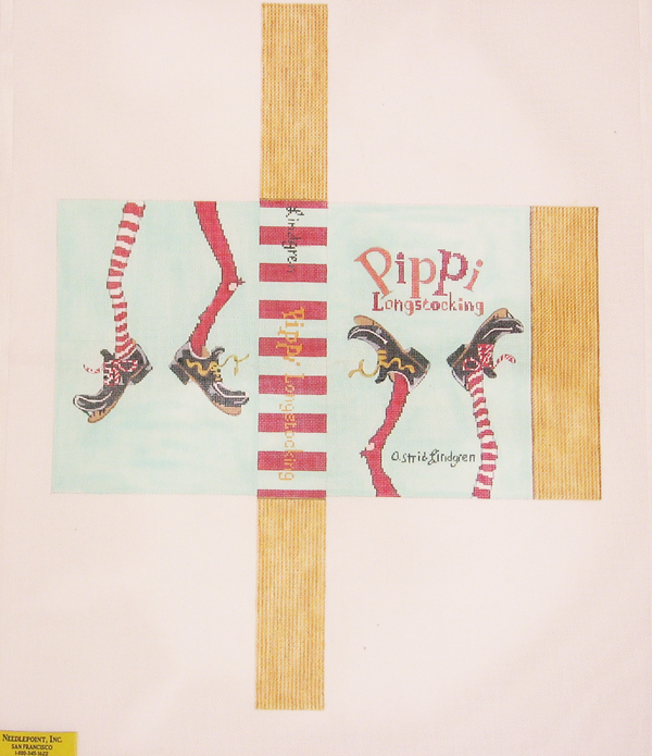 Needlepoint Pippi Longstocking Canvas