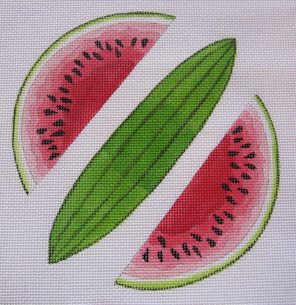 Needlepoint Watermelon Canvas