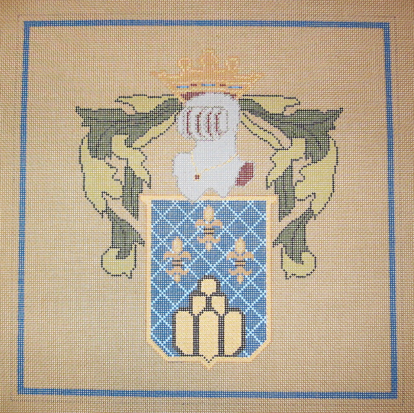 Needlepoint Crest Canvas