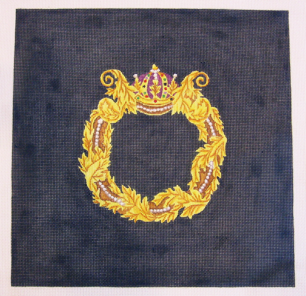 Needlepoint Royal Crown Canvas