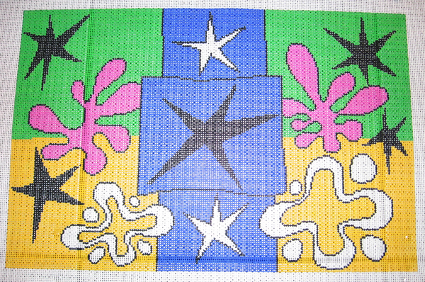 Needlepoint Matisse Canvas
