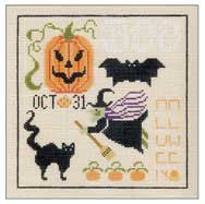 Needlepoint Halloween Spot 6Óx6Ó $ 95_ Canvas – Needlepoint Inc