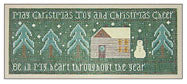 Needlepoint Christmas Cheer 12.5Óx5Ó $ 145_ Canvas