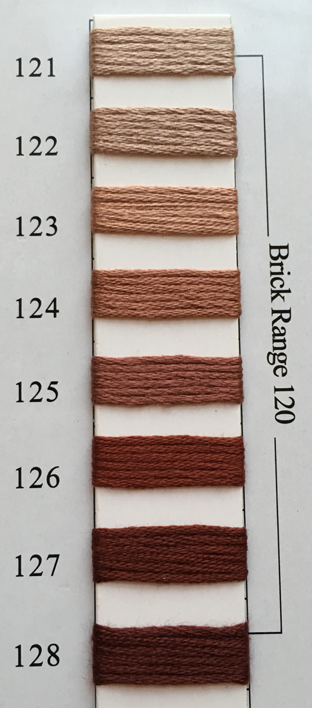 Needlepoint Inc Silk Thread Brick Range 120