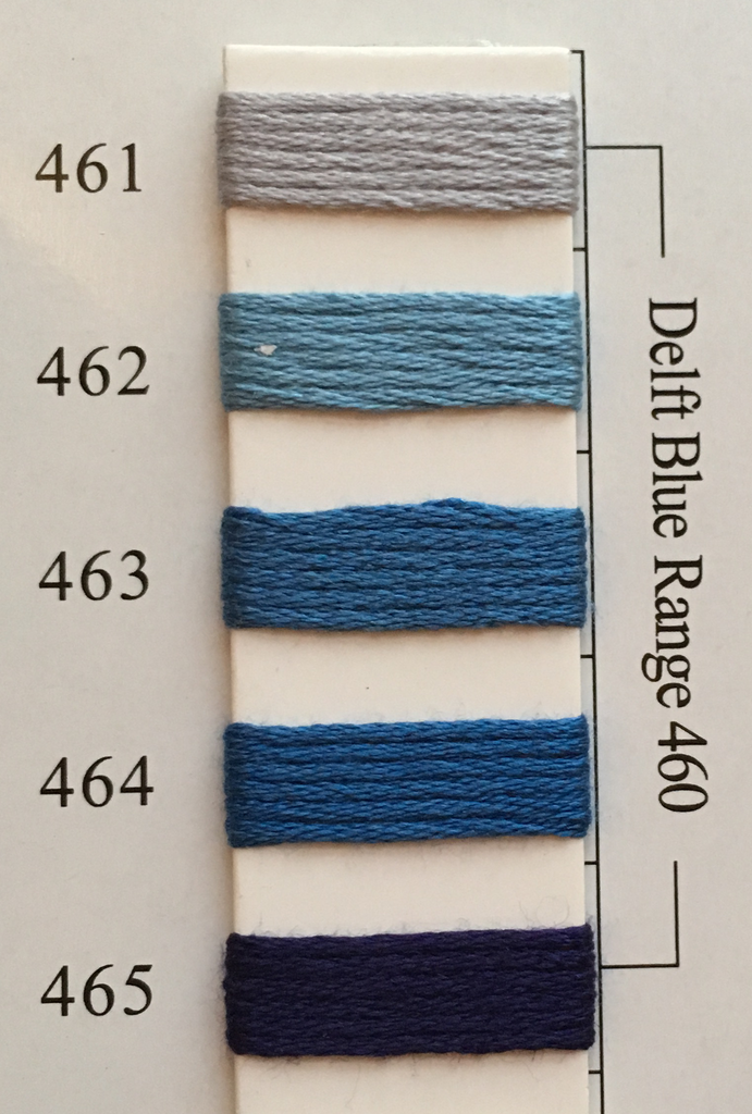 Needlepoint Inc Silk Thread Delft Blue Range 460