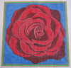 Needlepoint Rose Canvas