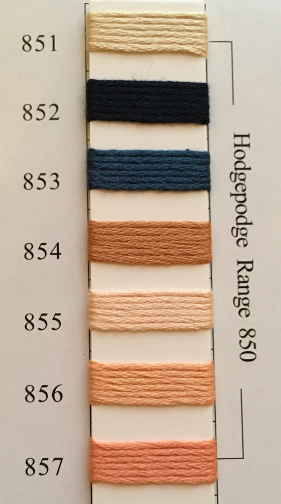 Needlepoint Inc Silk Thread Hodgepodge Range 850