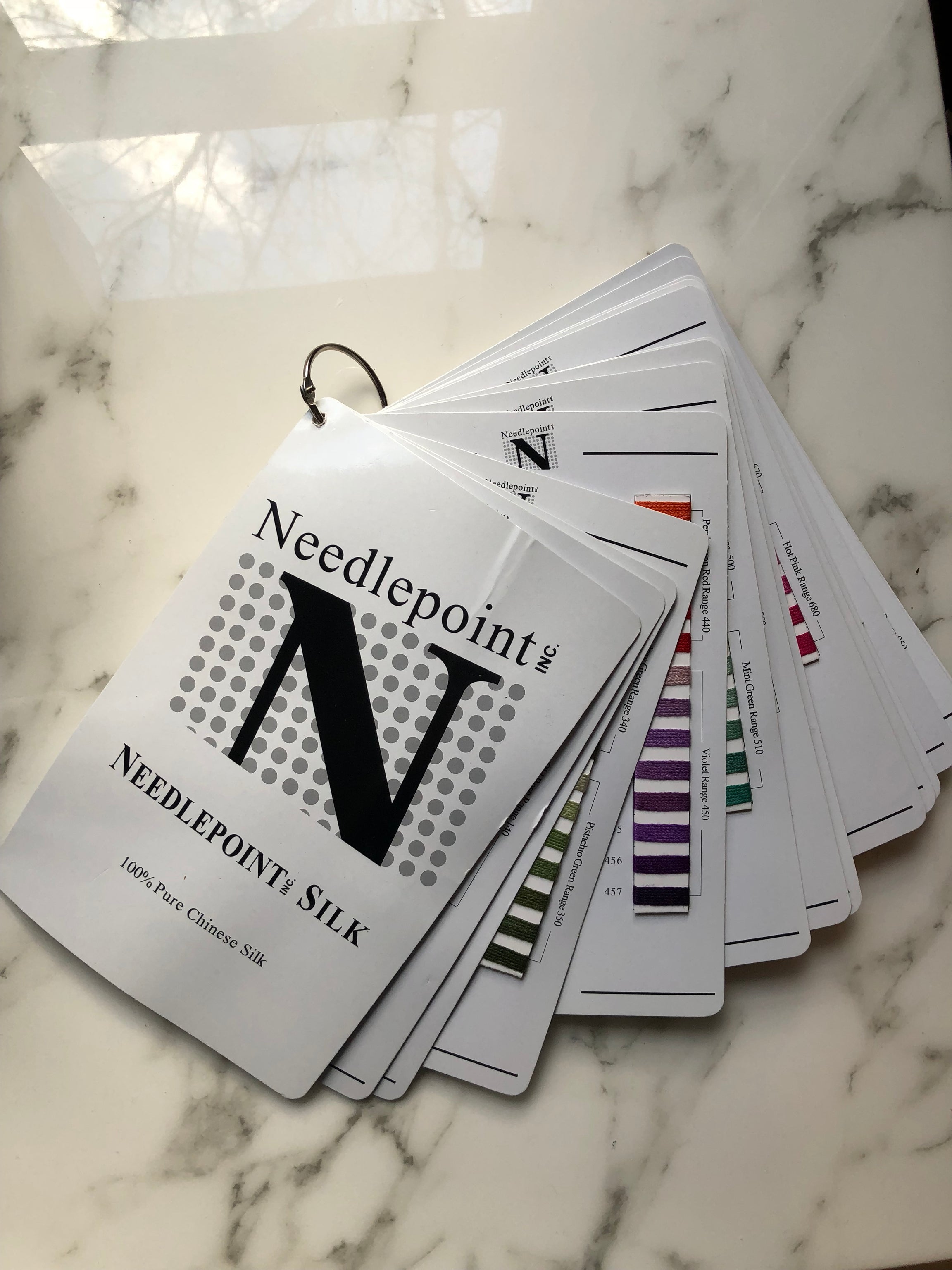 Thread Guide – Needlepoint Inc