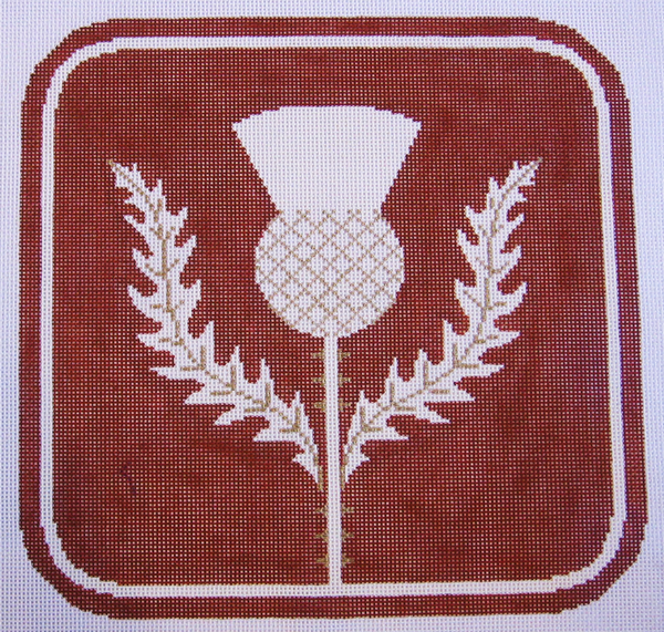 A Pageant of Pattern for Needlepoint Canvas by Sherlee Lantz With A Pageant of Pattern for Needlepoint Canvas by Sherlee Lantz With
