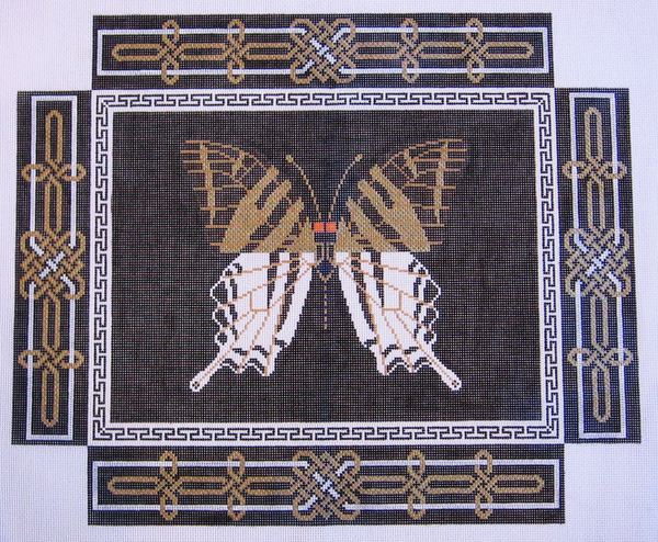 Needlepoint Butterfly Canvas