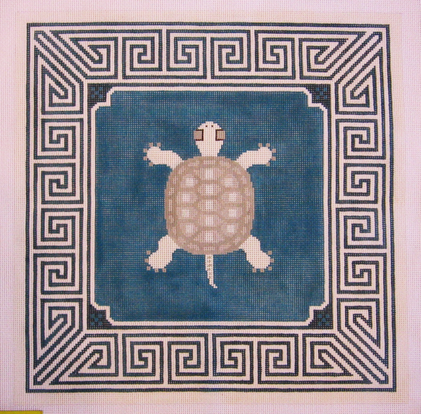 Needlepoint Turtle Canvas