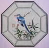 Needlepoint Blue Bird Canvas