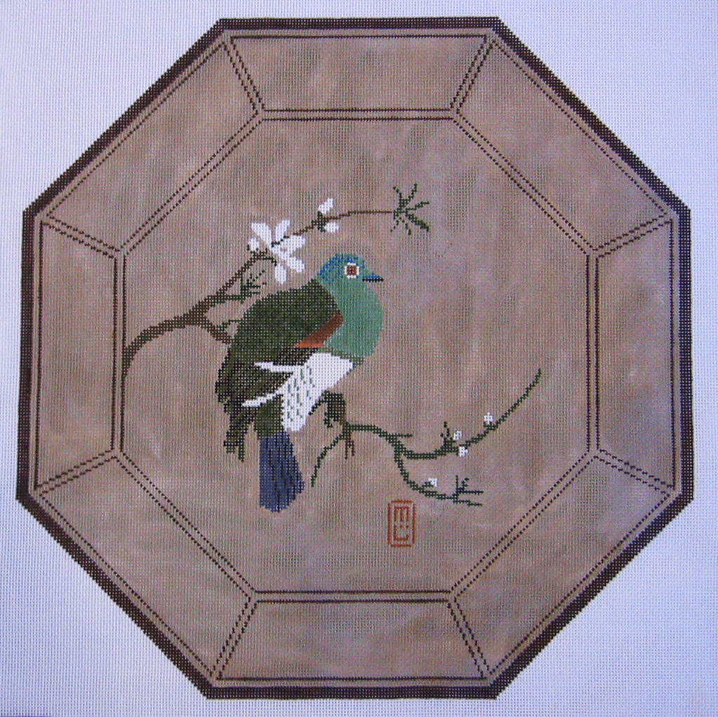 Needlepoint Bird Canvas