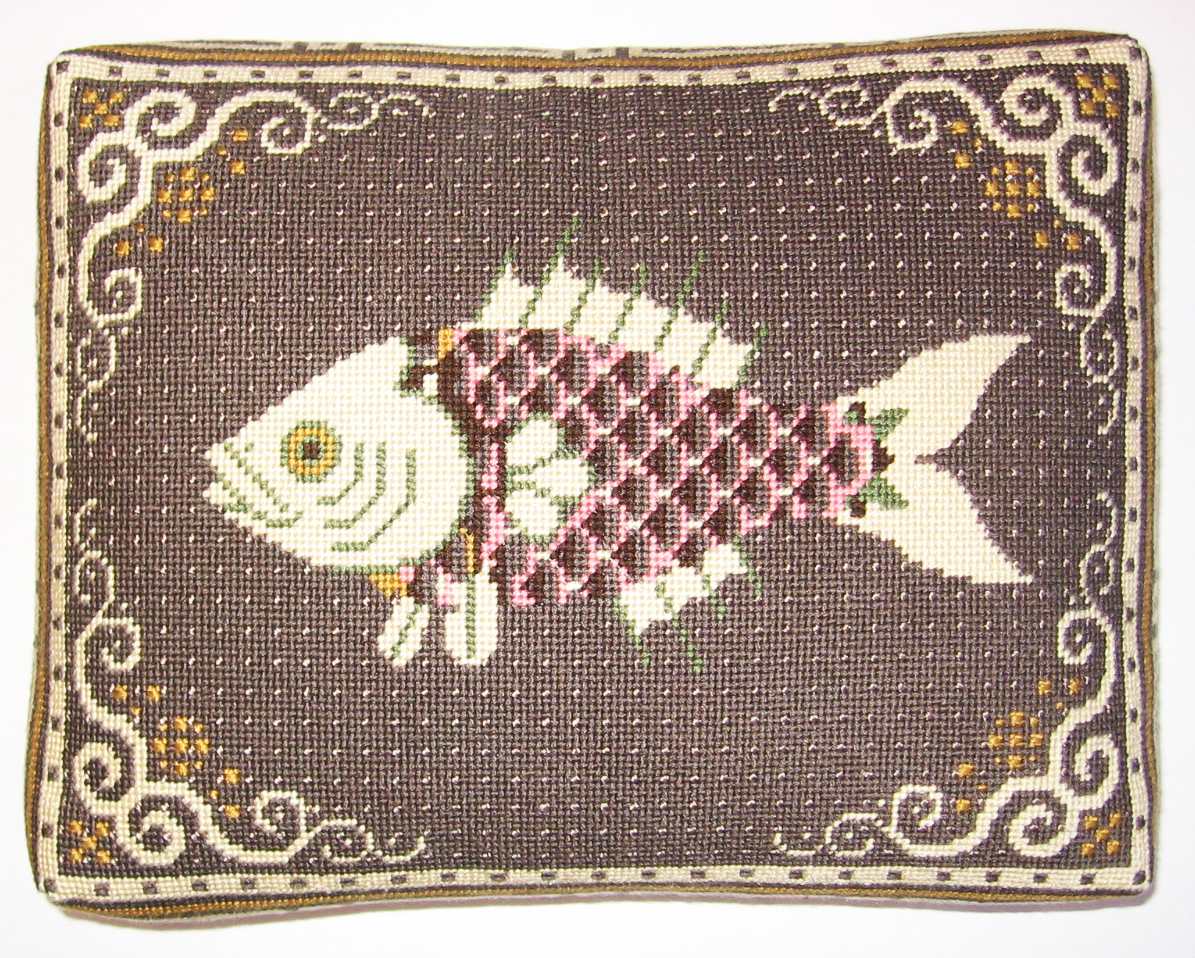 Fish Needlepoint Kit - Needlework Projects, Tools & Accessories