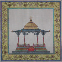 Needlepoint Pagoda Canvas