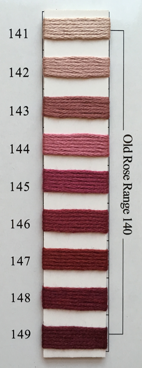 Needlepoint Inc Silk Thread Old Rose Range 140