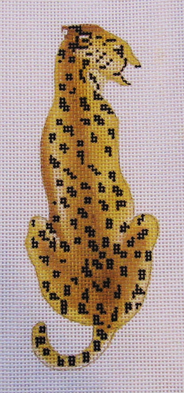 Needlepoint Cheetah Canvas