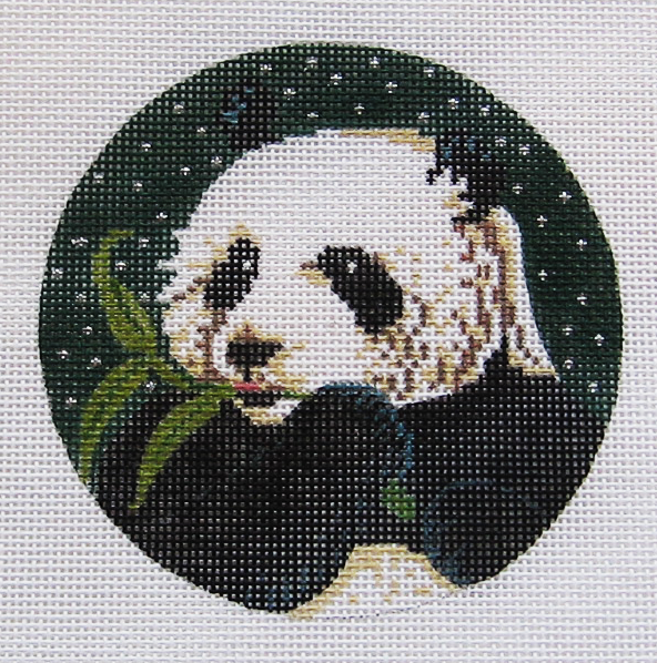 Needlepoint Panda Canvas