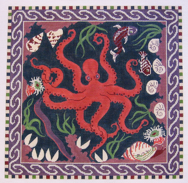Needlepoint Octopus Canvas