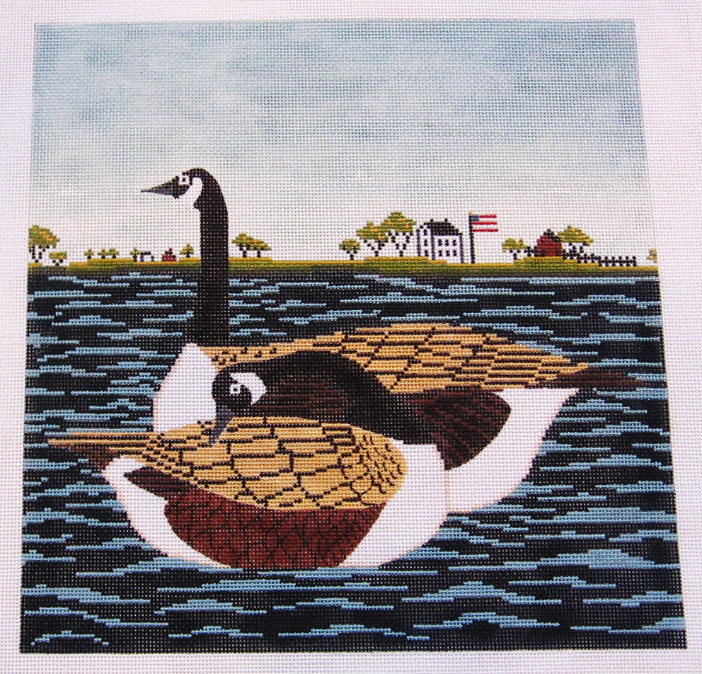 Needlepoint Duck Canvas
