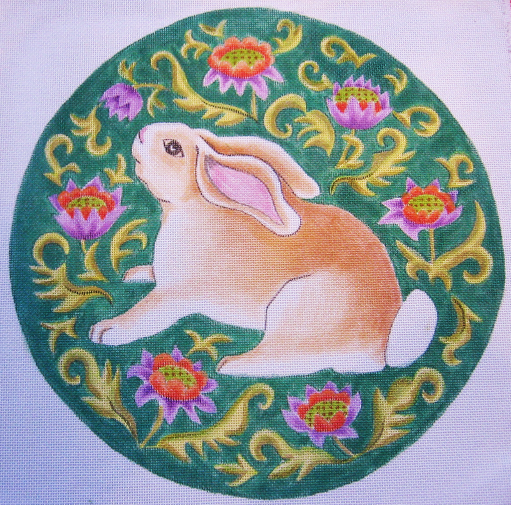 Needlepoint Bunny Canvas