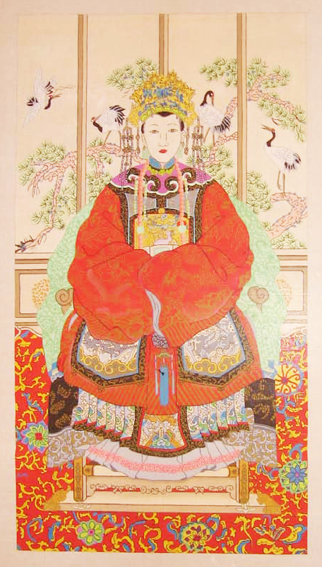 Needlepoint Empress Canvas