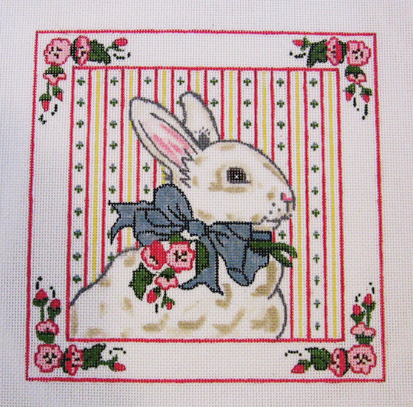 Needlepoint Bunny Canvas