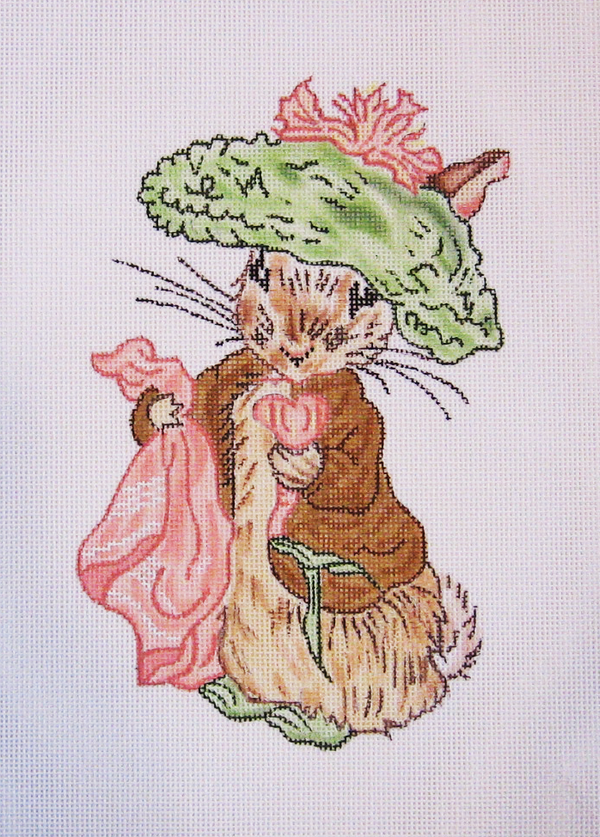Needlepoint Beatrix Potter Canvas