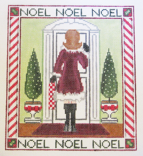 Needlepoint Noel Canvas