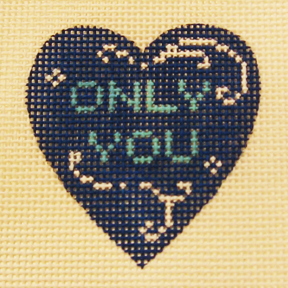 Needlepoint Only You Canvas