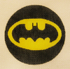 Needlepoint Batman Canvas