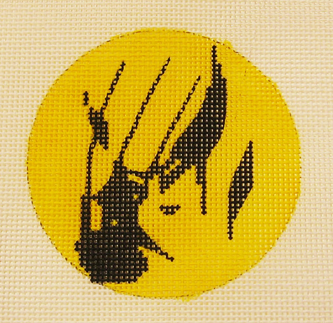 Needlepoint Wolverine Canvas