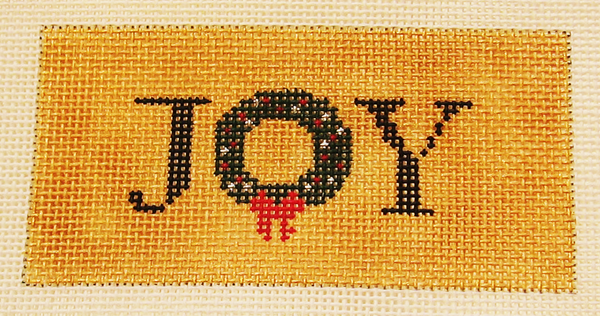 Needlepoint Joy Canvas