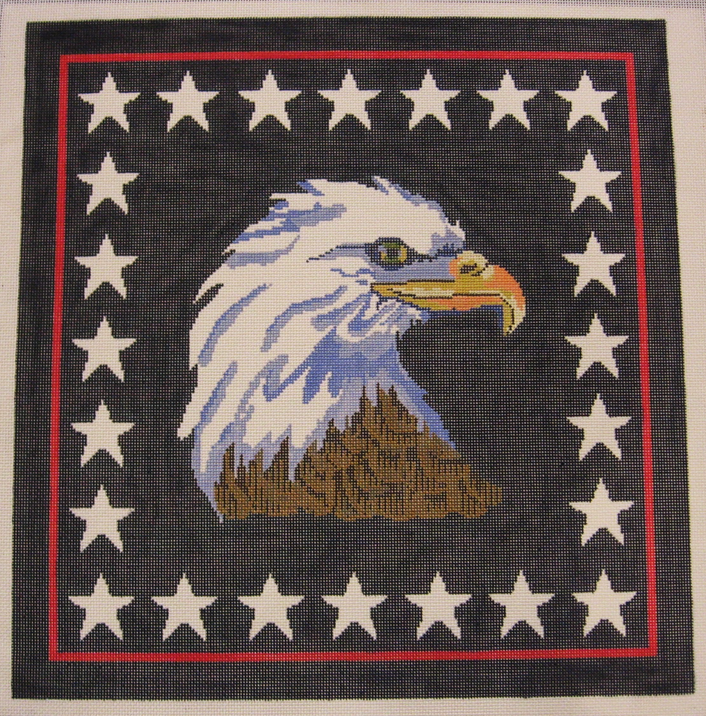 Needlepoint Eagle Canvas