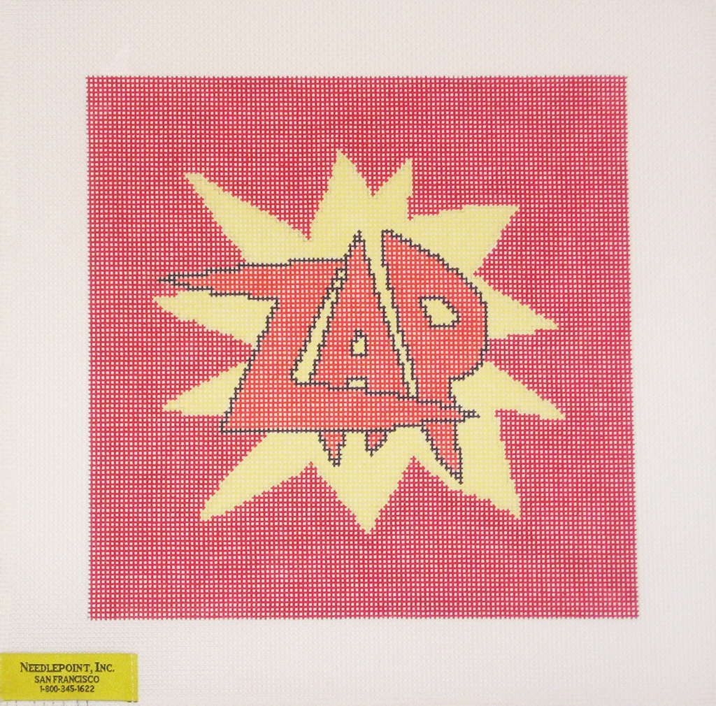 Needlepoint ZAP Canvas
