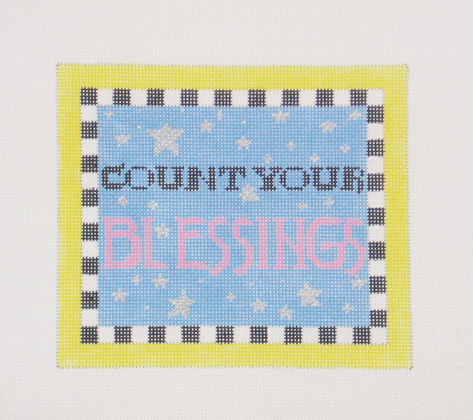 Needlepoint Blessings Canvas