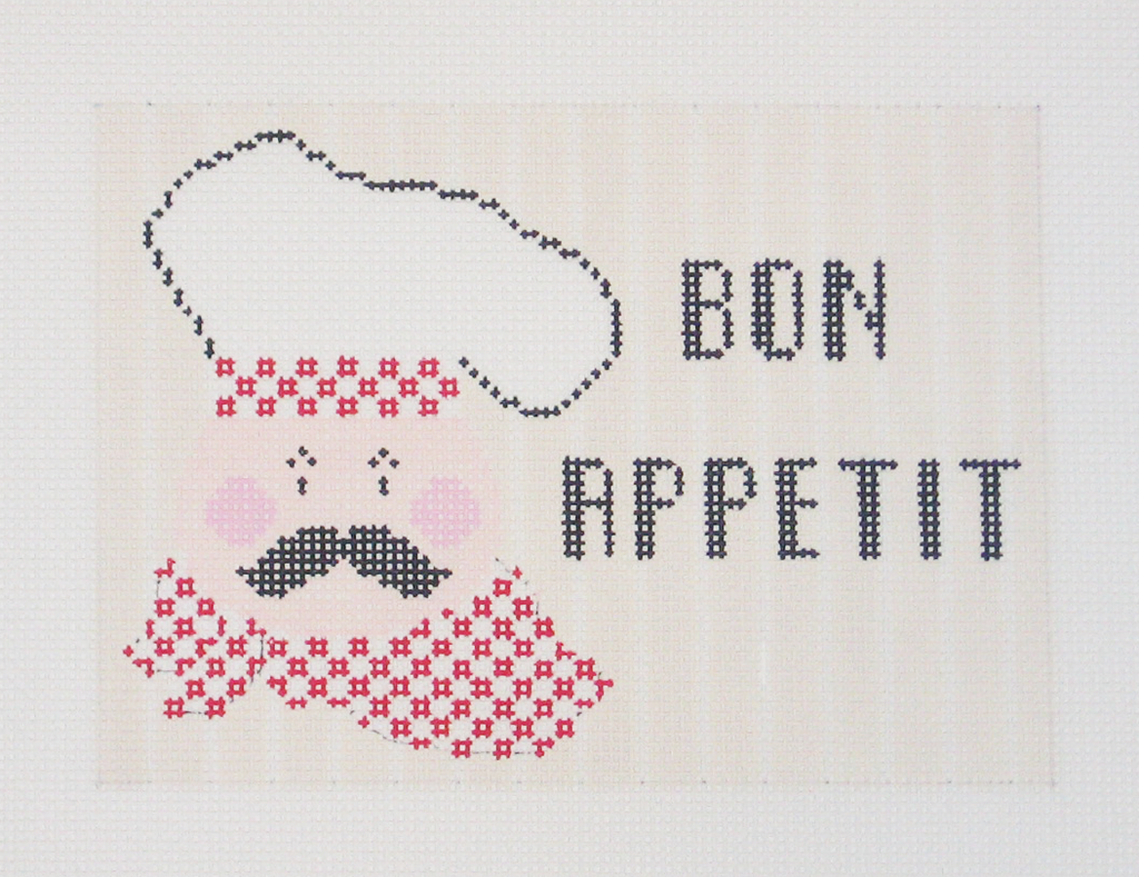 Needlepoint Bon Appetit Canvas