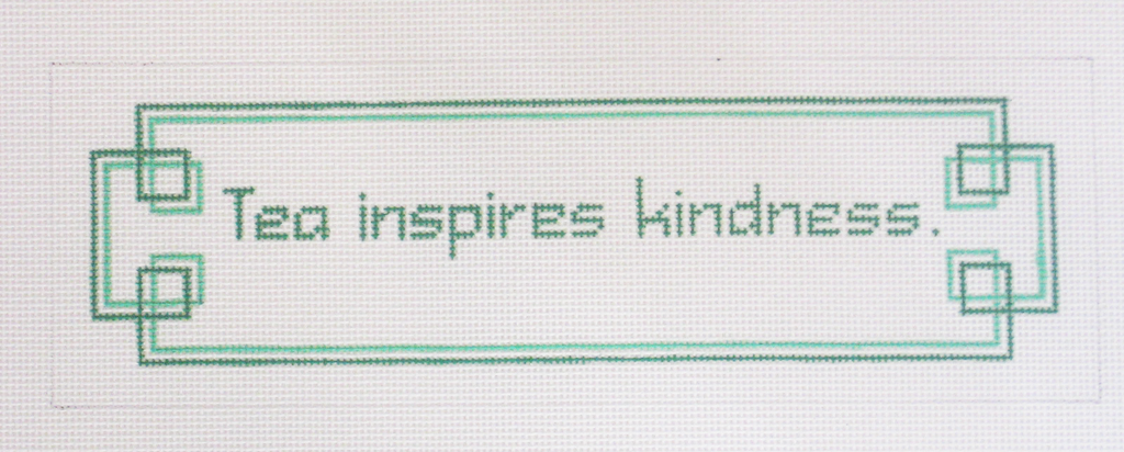 Needlepoint Kindness Canvas
