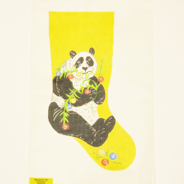 Needlepoint Panda canvas