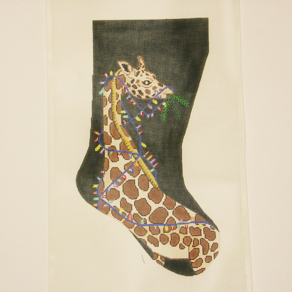 Needlepoint Giraffe canvas